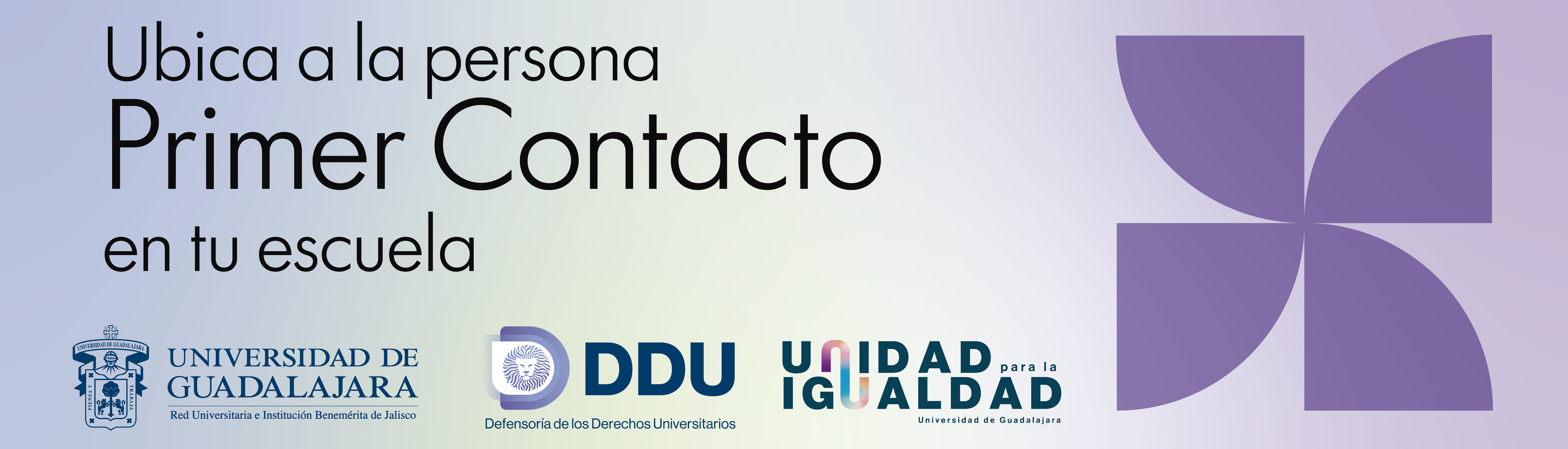 Redirige a la página de la Unidad para la Igualdad