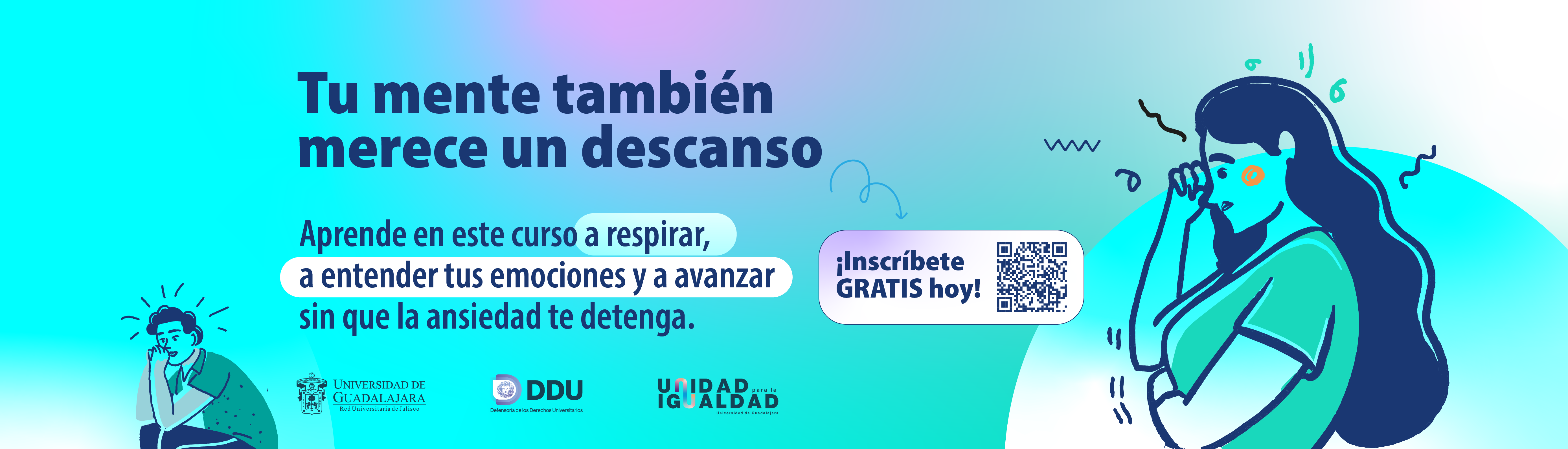Curso Online - Respira y avanza: Herramientas prácticas en tiempos de ansiedad