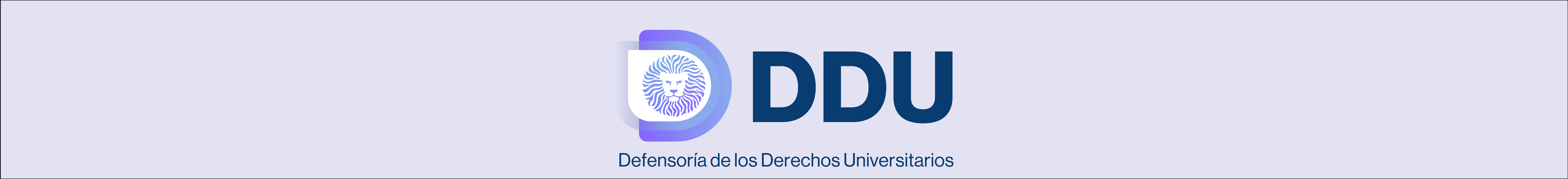 Imagotipo de la Defensoría de los Derechos Universitarios