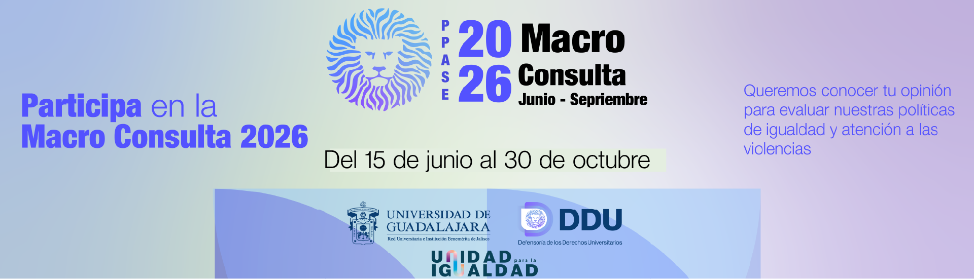 imagen que invita a la Macro Consulta PPASE