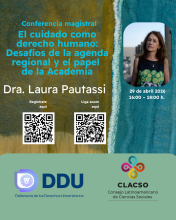 Conferencia Magistral El Ciudado como Derecho Humano