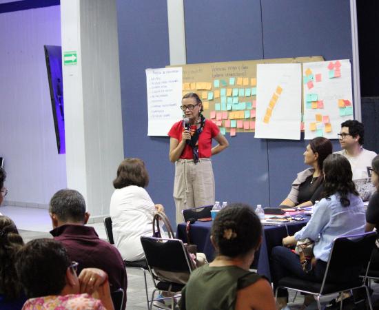 La Defensora de los Derechos Universitarios, Doctora Érika Adriana Loyo Beristáin